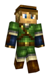 Danrod23 Minecraft avatar full body