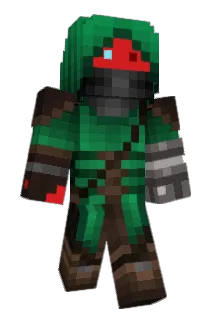 Danrri Minecraft avatar full body