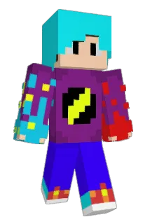 DansAlt8 Minecraft avatar full body