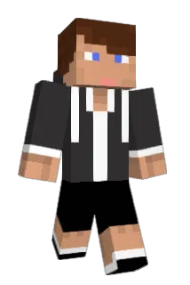 DansFormat Minecraft avatar full body
