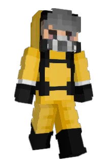 DansMacabre Minecraft avatar full body