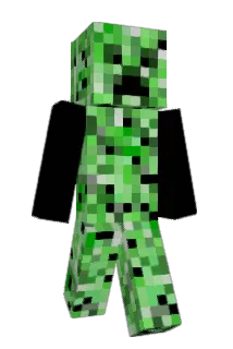 DansWater Minecraft avatar full body