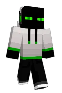 DansendeWolf Minecraft avatar full body