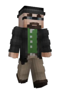 Danshi45 Minecraft avatar full body