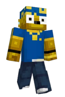 Dansino Minecraft avatar full body
