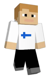 DanskuGamer10 Minecraft avatar full body