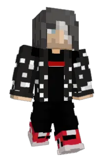 Danslick Minecraft avatar full body