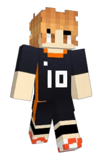 Dansori00 Minecraft avatar full body