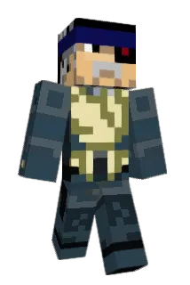 Danspratt2 Minecraft avatar full body