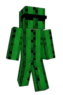 Danstaface666 Minecraft avatar full body