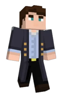 Danstock Minecraft avatar full body