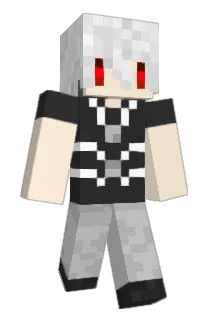 DansunPro Minecraft avatar full body