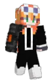 Dansuri Minecraft avatar full body