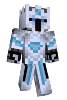 DansusPrime Minecraft avatar full body