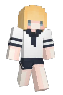 DantaQwQ Minecraft avatar full body