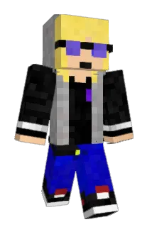 Dantailon Minecraft avatar full body