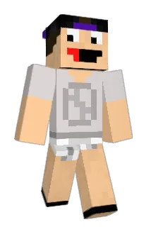 Dantas7 Minecraft avatar full body