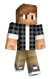 DantasGamers21 Minecraft avatar full body