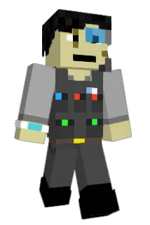 Dantastic82 Minecraft avatar full body