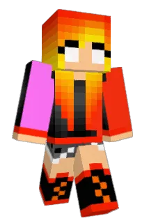 Dantdm542 Minecraft avatar full body