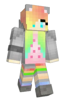 Dantdmgirl11 Minecraft avatar full body