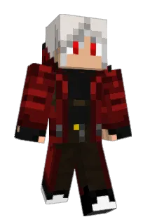 Dante1392 Minecraft avatar full body