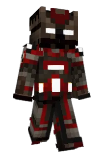Dante167 Minecraft avatar full body