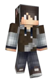 Dante96 Minecraft avatar full body