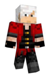 DanteBlack Minecraft avatar full body