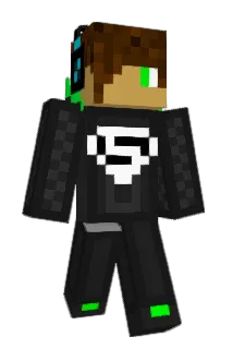 DanteElmo Minecraft avatar full body
