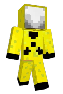 DanteGamer27 Minecraft avatar full body