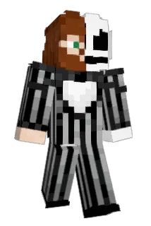 DanteNacho Minecraft avatar full body