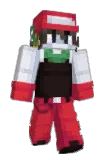 DanteRX_ Minecraft avatar full body