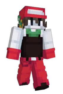 DanteRX_ Minecraft avatar full body
