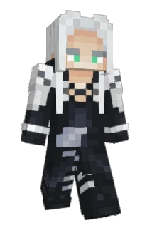 DanteRaven Minecraft avatar full body