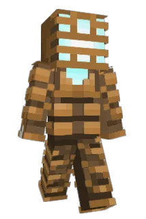 DanteTheBadger Minecraft avatar full body