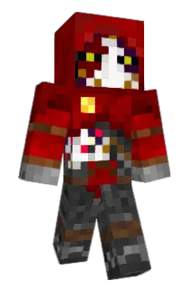 DanteTidus Minecraft avatar full body