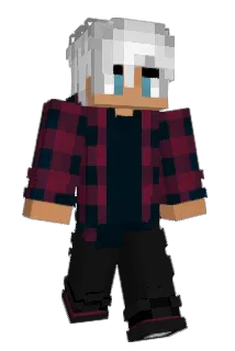 DanteVV Minecraft avatar full body