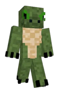 DanteYBY Minecraft avatar full body