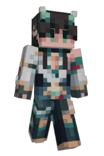 DanteYuri Minecraft avatar full body