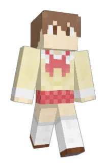 Dante_A Minecraft avatar full body