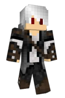 Dante_Cipher Minecraft avatar full body