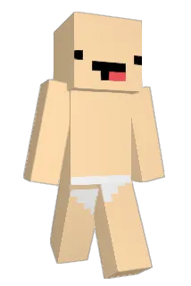 Dantedevil Minecraft avatar full body