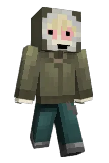 Danteea Minecraft avatar full body