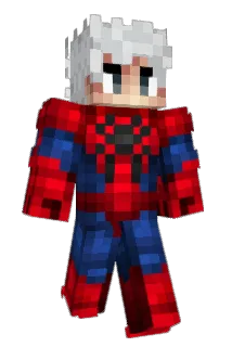 Dantefay Minecraft avatar full body
