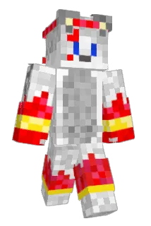 Danteghostb Minecraft avatar full body