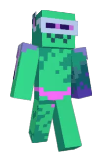 Dantekris Minecraft avatar full body