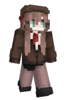 Dantekross25 Minecraft avatar full body