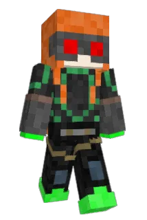 Dantepicachu Minecraft avatar full body