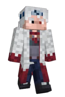 Danterage Minecraft avatar full body
